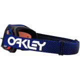 Masque Oakley Airbrake MX - Moto Blue B1B écran Prizm MX Sapphire