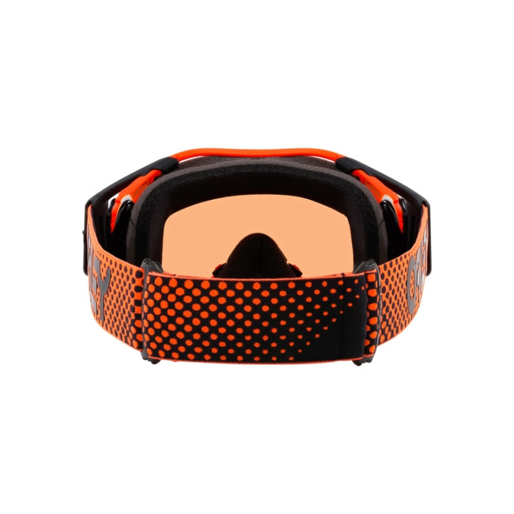 Masque Oakley Airbrake MX - Moto Orange B1B écran Prizm MX Bronze