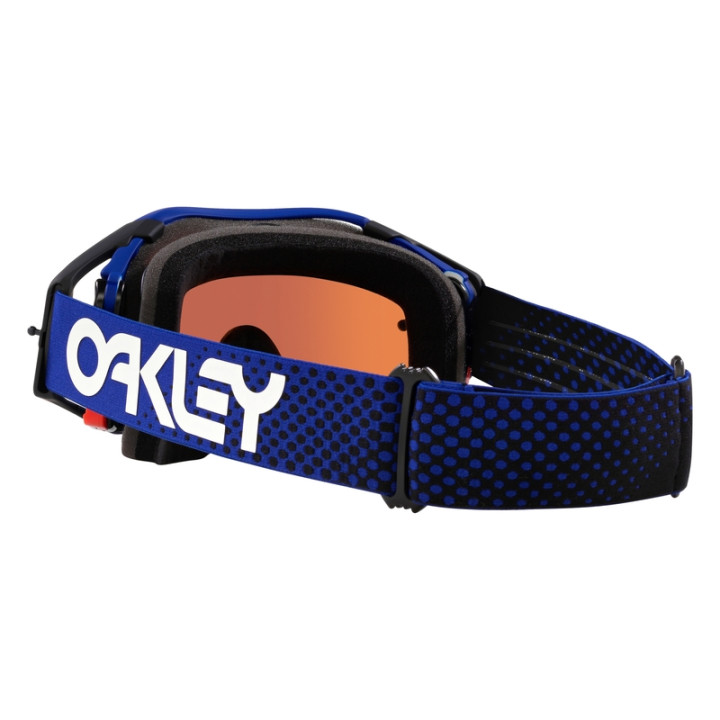 Masque Oakley Airbrake MX - Moto Blue B1B écran Prizm MX Sapphire