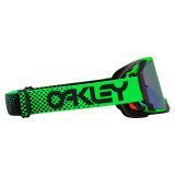 Masque Oakley Airbrake MX - Moto Green B1B écran Prizm MX Jade