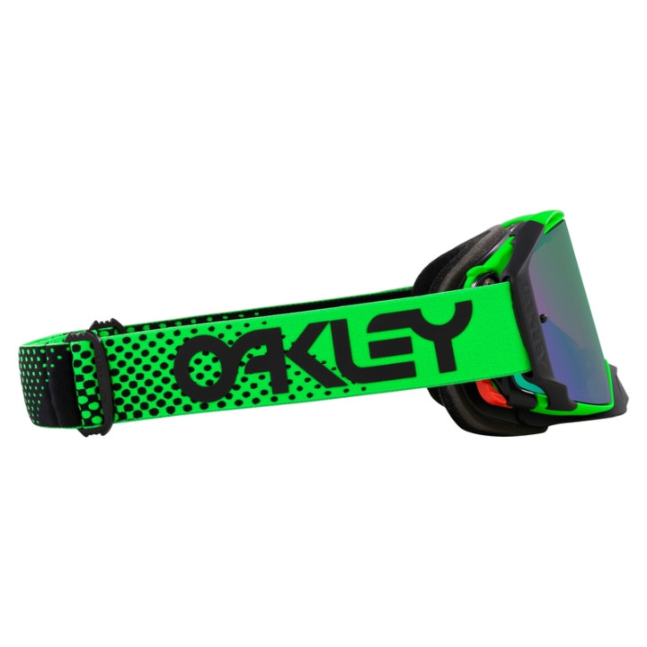 Masque Oakley Airbrake MX - Moto Green B1B écran Prizm MX Jade