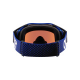 Masque Oakley Airbrake MX - Moto Blue B1B écran Prizm MX Sapphire