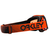 Masque Oakley Airbrake MX - Moto Orange B1B écran Prizm MX Bronze