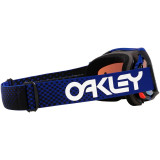 Masque Oakley Airbrake MX - Moto Blue B1B écran Prizm MX Sapphire