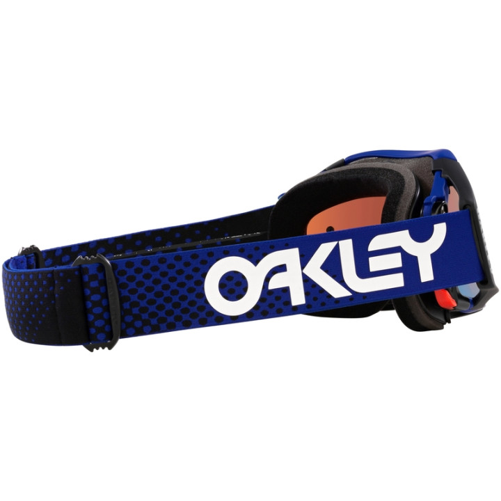 Masque Oakley Airbrake MX - Moto Blue B1B écran Prizm MX Sapphire
