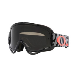 Masque Oakley O Frame MX - TLD Grey Stripes écran Persimmon