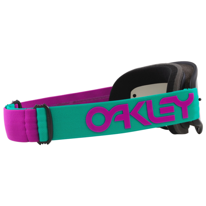 Masque Oakley O Frame MX Heritage - écran Dark Gray | Oxmoto