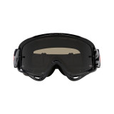 Masque Oakley O Frame MX - TLD Grey Stripes écran Persimmon