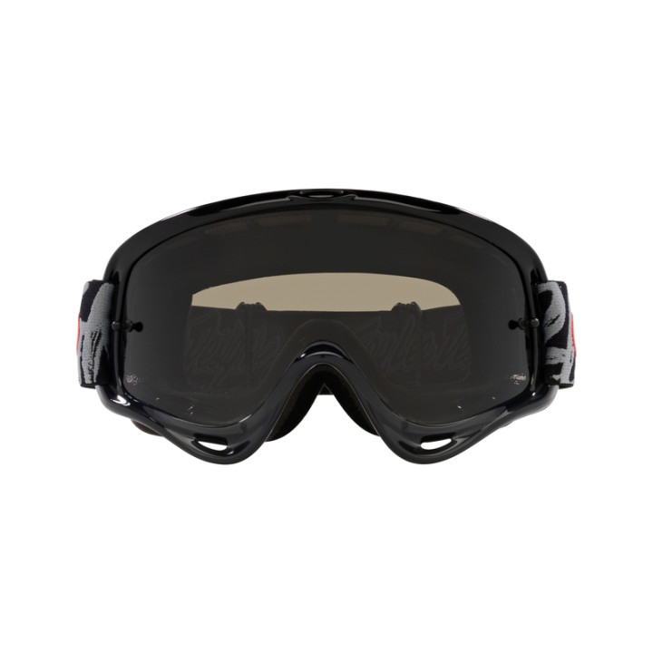 Masque Oakley O Frame MX - TLD Grey Stripes écran Persimmon