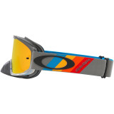 Masque Oakley O Frame 2.0 Pro MX - TLD Grey Stripes écran Fire Iridium