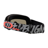 Masque Oakley O Frame MX - TLD Grey Stripes écran Persimmon
