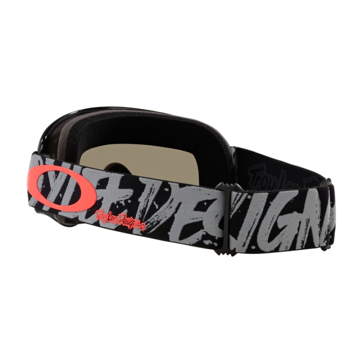 Masque Oakley O Frame MX - TLD Grey Stripes écran Persimmon