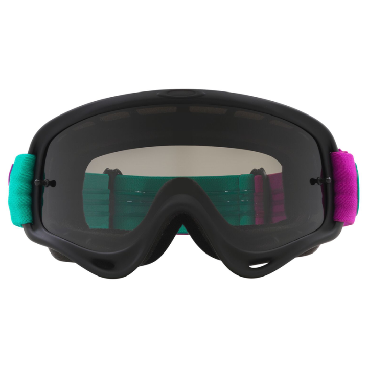 Masque Oakley O Frame MX Heritage - écran Dark Gray | Oxmoto