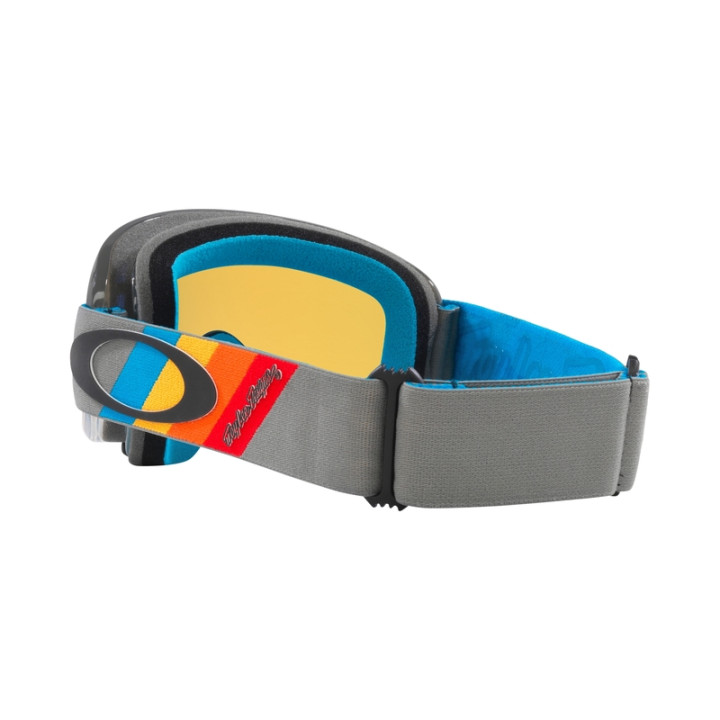 Masque Oakley O Frame 2.0 Pro MX - TLD Grey Stripes écran Fire Iridium