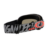 Masque Oakley O Frame MX - TLD Grey Stripes écran Persimmon