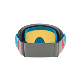 Masque Oakley O Frame 2.0 Pro MX - TLD Grey Stripes écran Fire Iridium