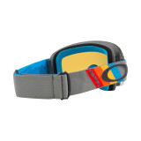 Masque Oakley O Frame 2.0 Pro MX - TLD Grey Stripes écran Fire Iridium