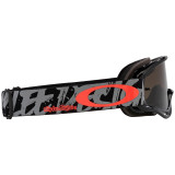 Masque Oakley O Frame MX - TLD Grey Stripes écran Persimmon