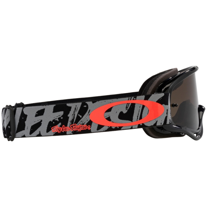 Masque Oakley O Frame MX - TLD Grey Stripes écran Persimmon