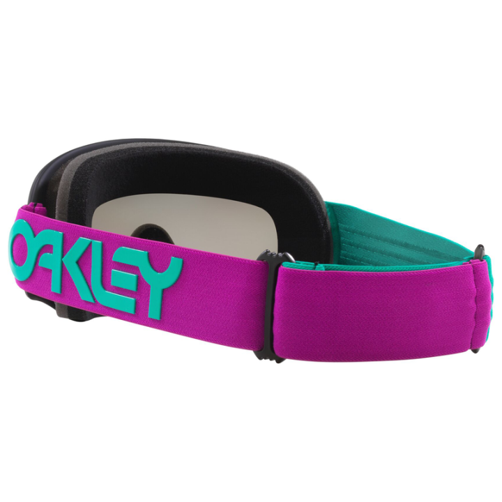 Masque Oakley O Frame MX Heritage - écran Dark Gray | Oxmoto