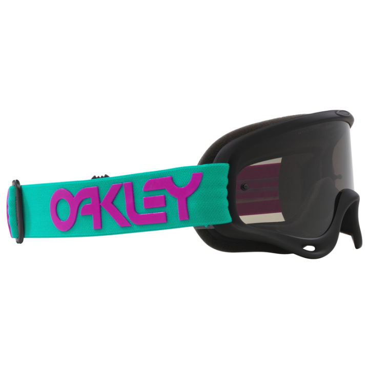 Masque Oakley O Frame MX Heritage - écran Dark Gray | Oxmoto