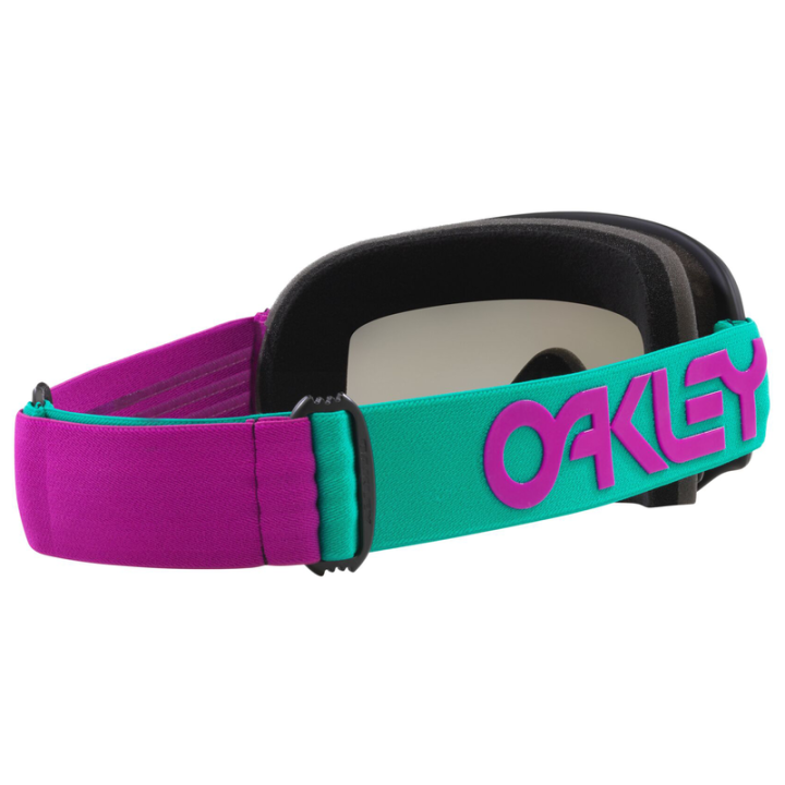Masque Oakley O Frame MX Heritage - écran Dark Gray | Oxmoto