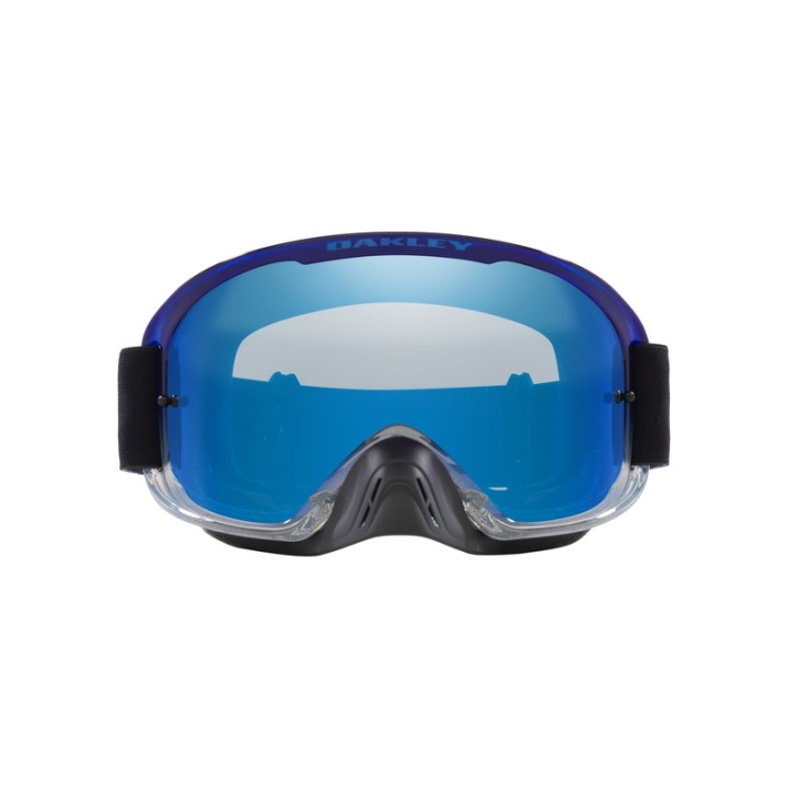 Masque Oakley O Frame 2.0 Pro MX - TLD Black Stripes écran Black Ice Iridium