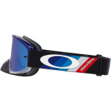 Masque Oakley O Frame 2.0 Pro MX - TLD Black Stripes écran Black Ice Iridium