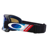 Masque Oakley O Frame 2.0 Pro MX - TLD Black Stripes écran Black Ice Iridium