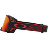 Masque Oakley Airbrake MX - Red Motion écran Prizm MX Torch Iridium