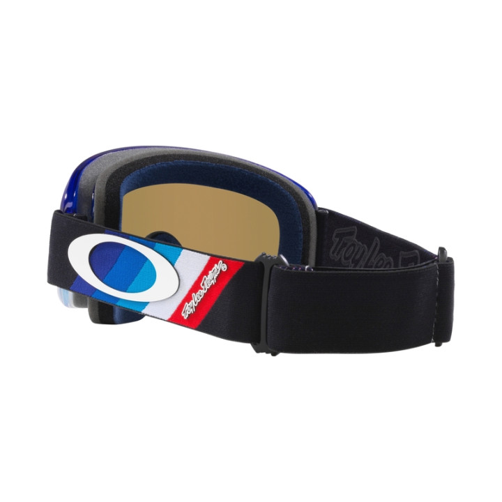 Masque Oakley O Frame 2.0 Pro MX - TLD Black Stripes écran Black Ice Iridium