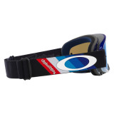 Masque Oakley O Frame 2.0 Pro MX - TLD Black Stripes écran Black Ice Iridium