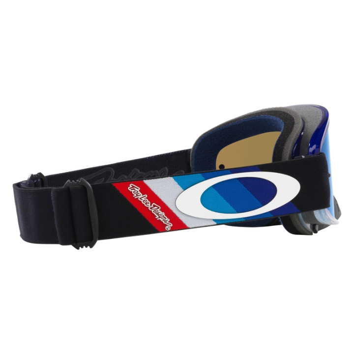 Masque Oakley O Frame 2.0 Pro MX - TLD Black Stripes écran Black Ice Iridium