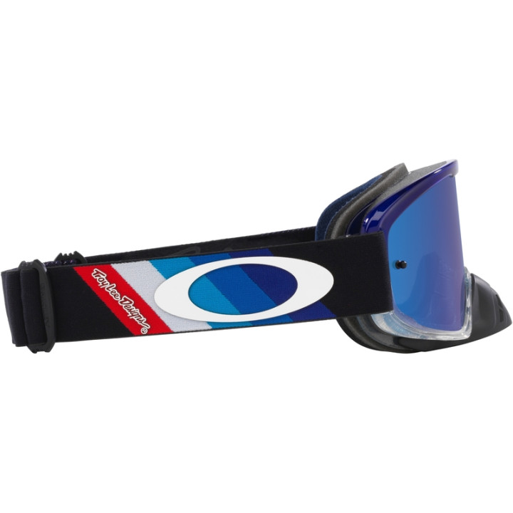 Masque Oakley O Frame 2.0 Pro MX - TLD Black Stripes écran Black Ice Iridium