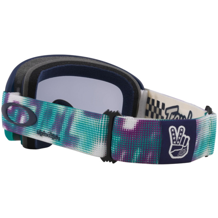 Masque Oakley O-Frame MX TLD Pixel écran Fumé clair | Oxmoto