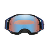 Masque Oakley Airbrake MX - Grey Strike écran Prizm MX Sapphire Iridium