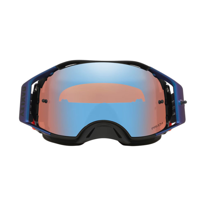 Masque Oakley Airbrake MX - Grey Strike écran Prizm MX Sapphire Iridium