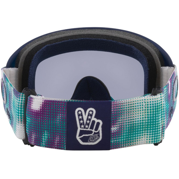 Masque Oakley O-Frame MX TLD Pixel écran Fumé clair | Oxmoto