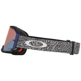 Masque Oakley Airbrake MX - Grey Strike écran Prizm MX Sapphire Iridium