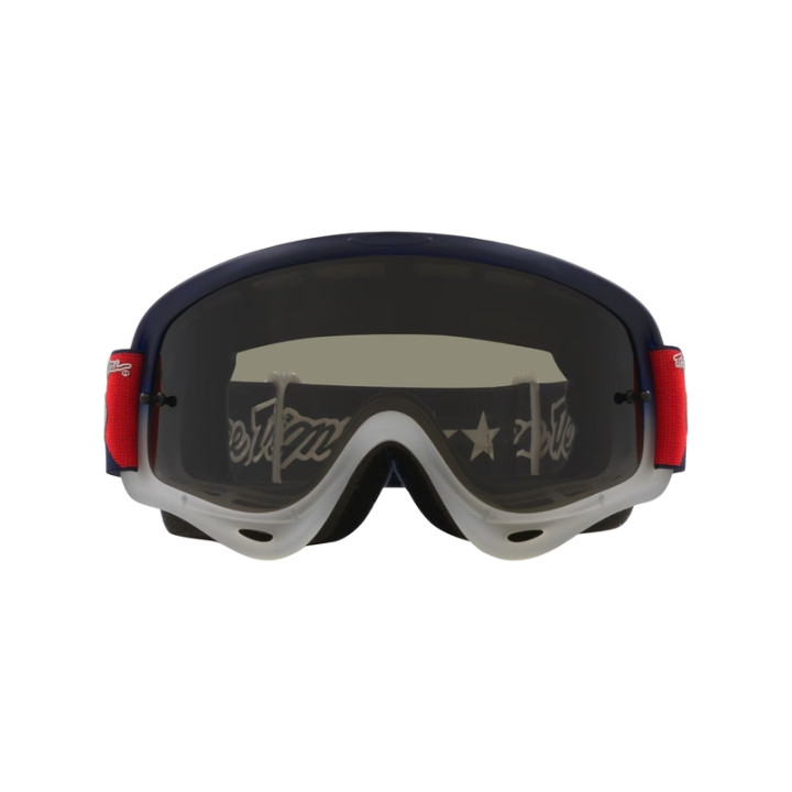 Masque Oakley O-Frame MX TLD RWB Stars écran Fumé Foncé