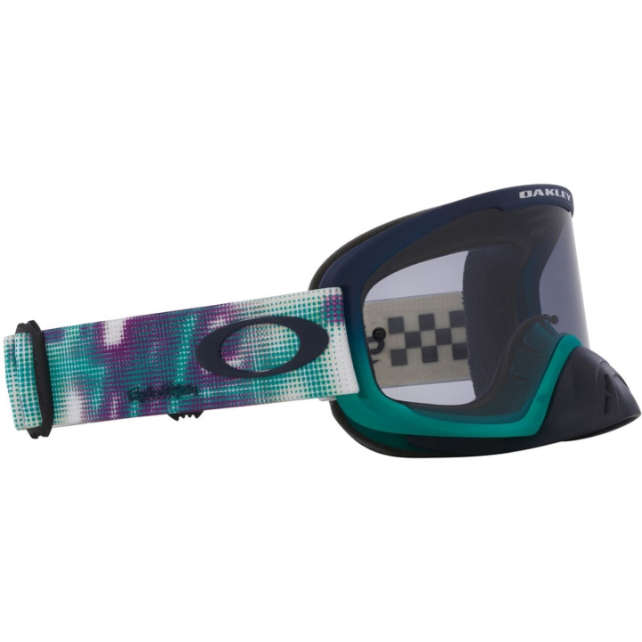 Masque Oakley O-Frame MX TLD Pixel écran Fumé clair | Oxmoto