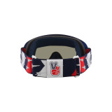 Masque Oakley O-Frame MX TLD RWB Stars écran Fumé Foncé