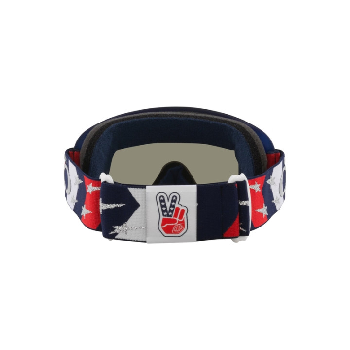 Masque Oakley O-Frame MX TLD RWB Stars écran Fumé Foncé
