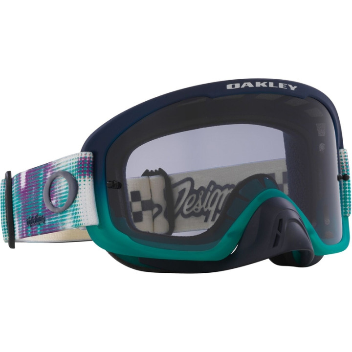 Masque Oakley O-Frame MX TLD Pixel écran Fumé clair | Oxmoto