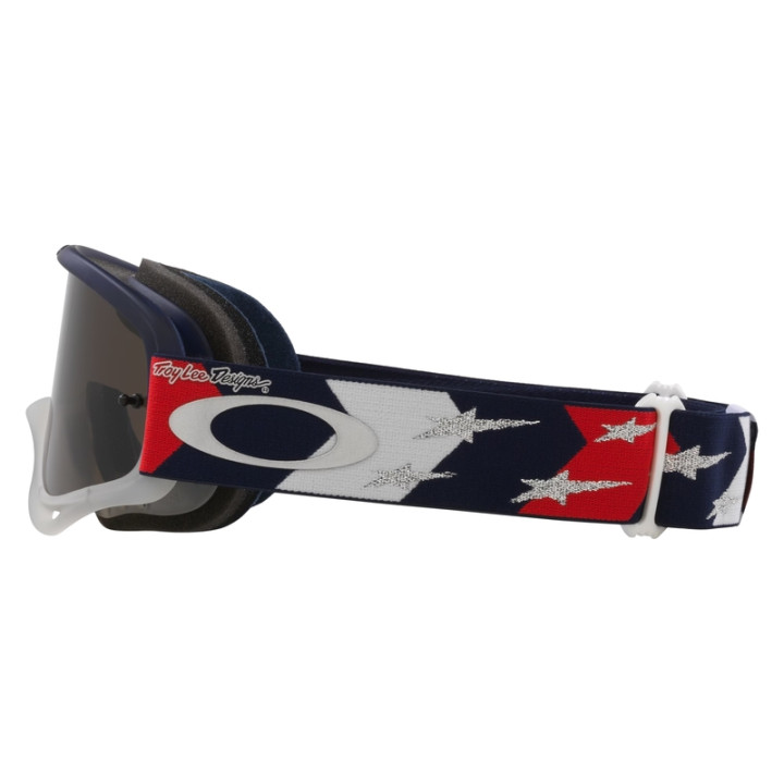 Masque Oakley O-Frame MX TLD RWB Stars écran Fumé Foncé