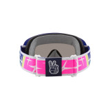 Masque Oakley O-Frame MX TLD Speed Stars écran Fumé Foncé