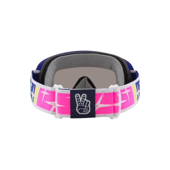 Masque Oakley O-Frame MX TLD Speed Stars écran Fumé Foncé