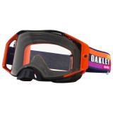 Masque Oakley Airbrake MX - TLD Navy Sunrise écran Clair