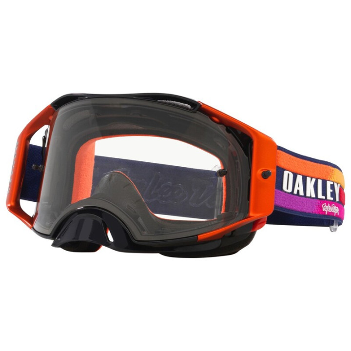 Masque Oakley Airbrake MX - TLD Navy Sunrise écran Clair
