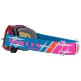 Masque Oakley Airbrake MX - TLD Speed Stars écran Black Ice Iridium